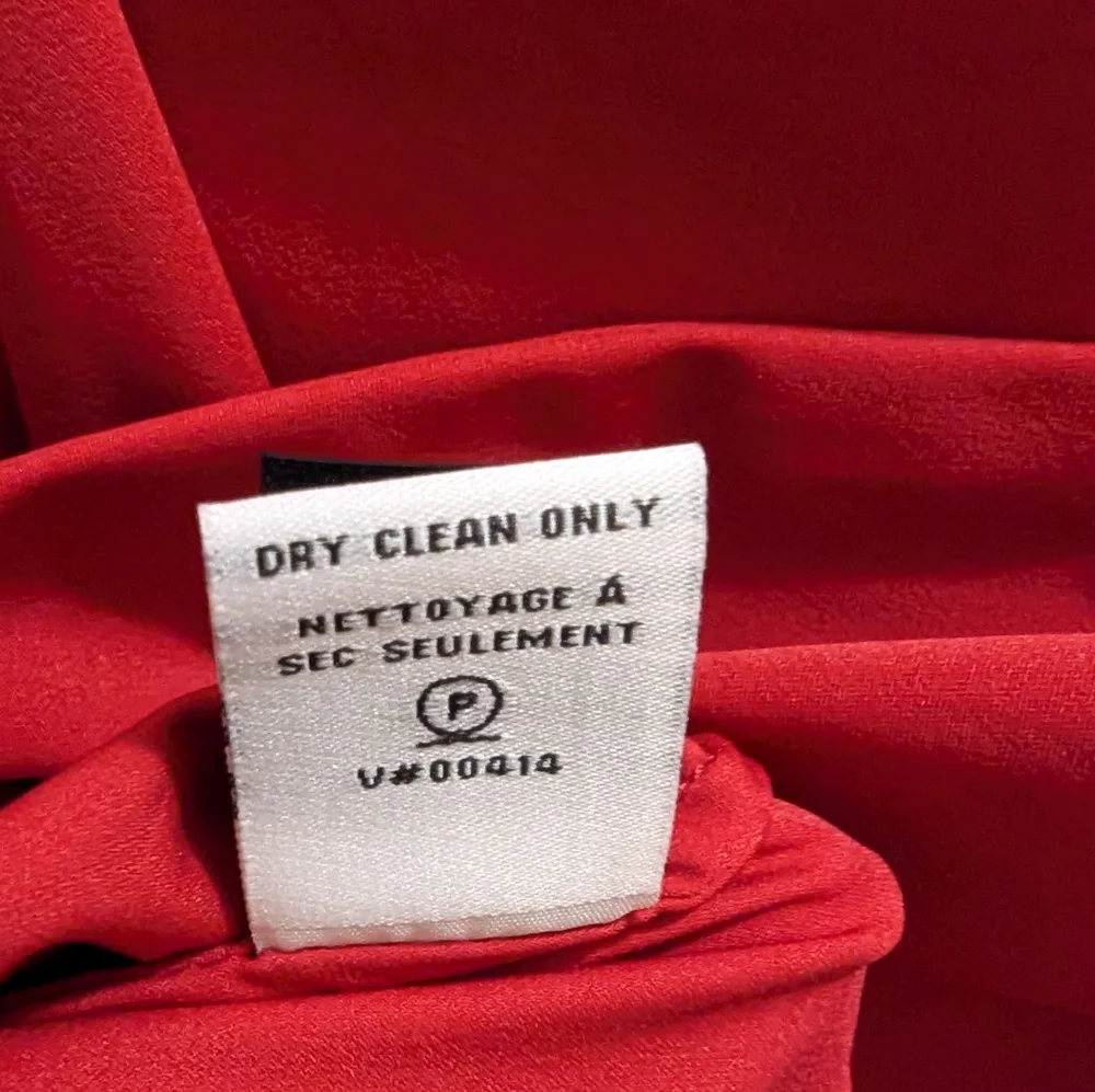 Diane von Furstenberg New Della Poplin Hot Pink Sheath Dress Wrap Tie Front- 14 - Picture 12 of 12